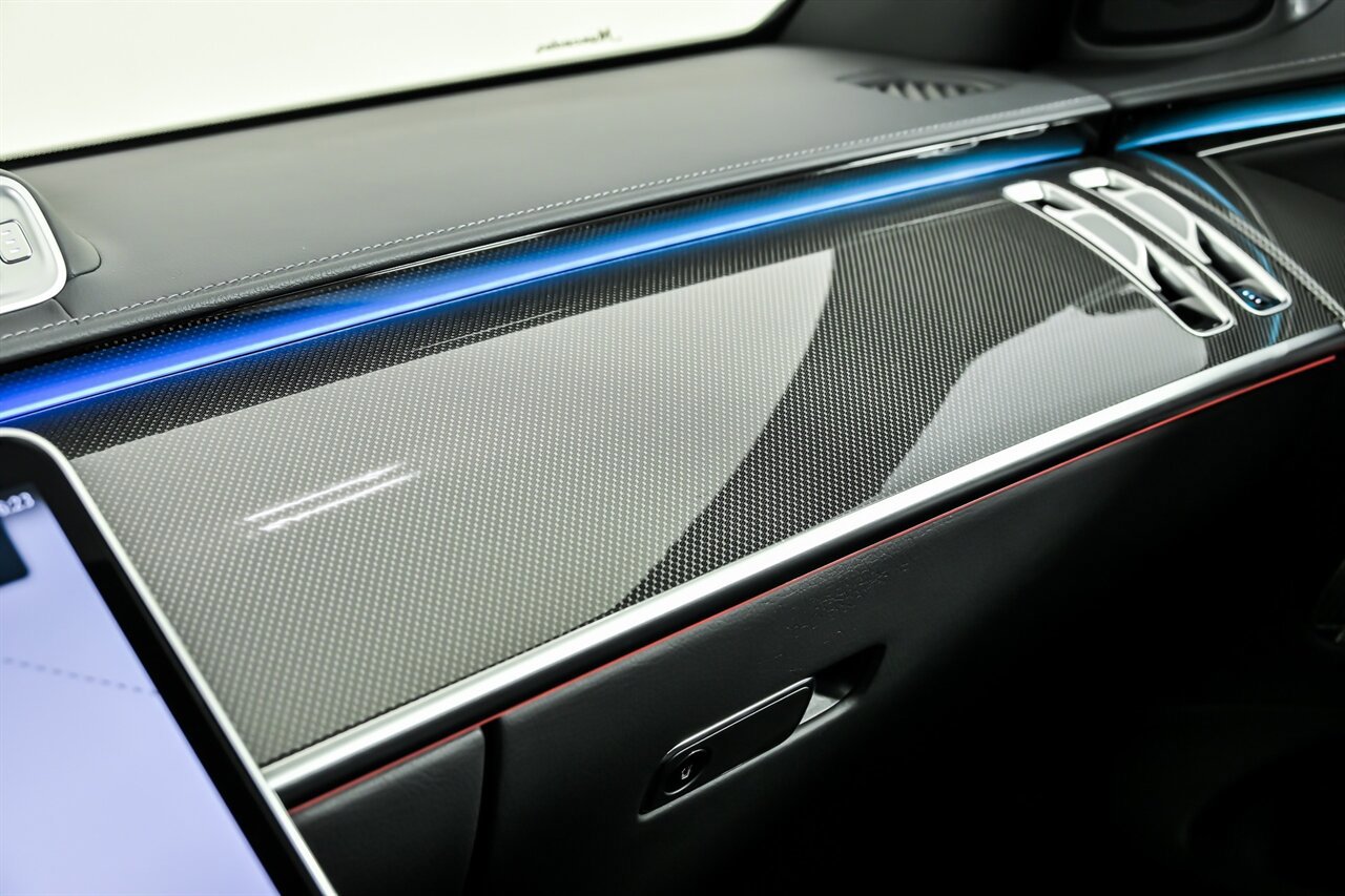 Used 2025 Mercedes-Benz S 580 4MATIC Sedan image 37