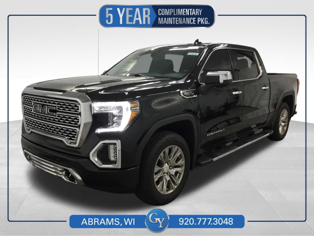 Used 2021 GMC Sierra 1500 Denali w/ Driver Alert Package II AWD/4WD image 1
