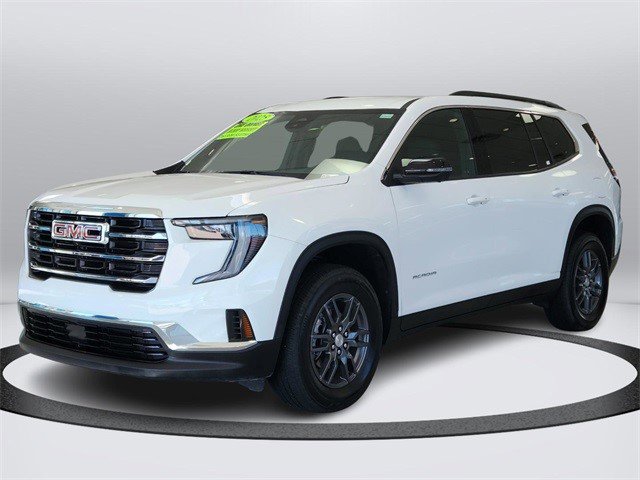 Certified 2025 GMC Acadia Elevation
