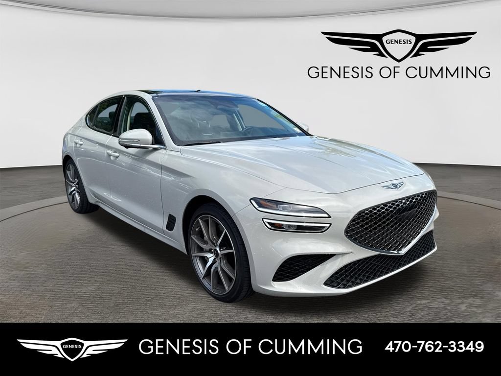 Used 2026 Genesis G70 2.5T Prestige