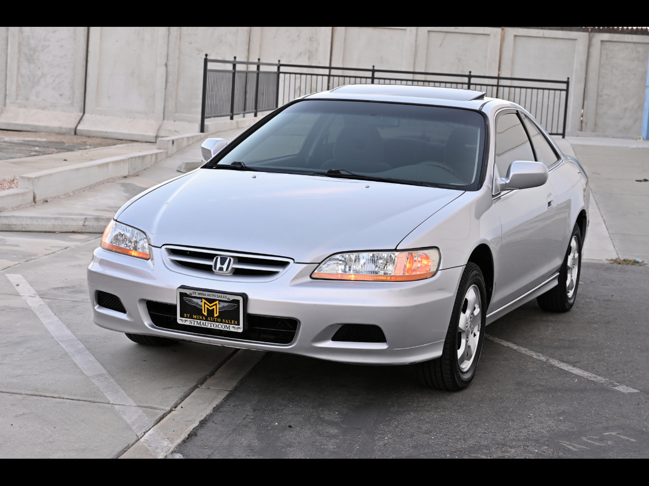 Used 2002 Honda Accord EX