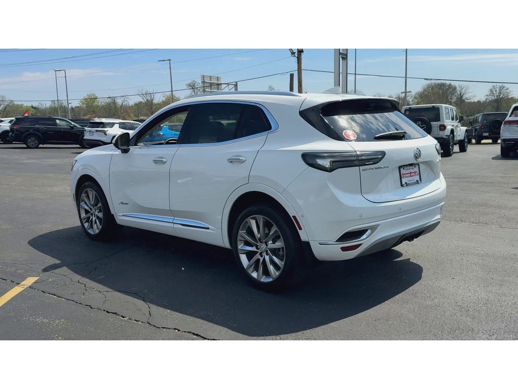 Used 2022 Buick Envision Avenir w/ Technology Package II image 6