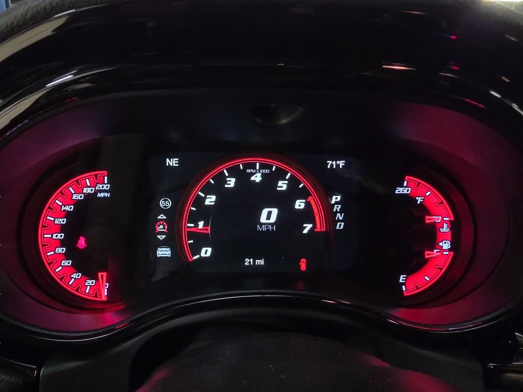 New 2026 Dodge Durango SRT Hellcat w/ 3rd Row Seating Group AWD/4WD image 22