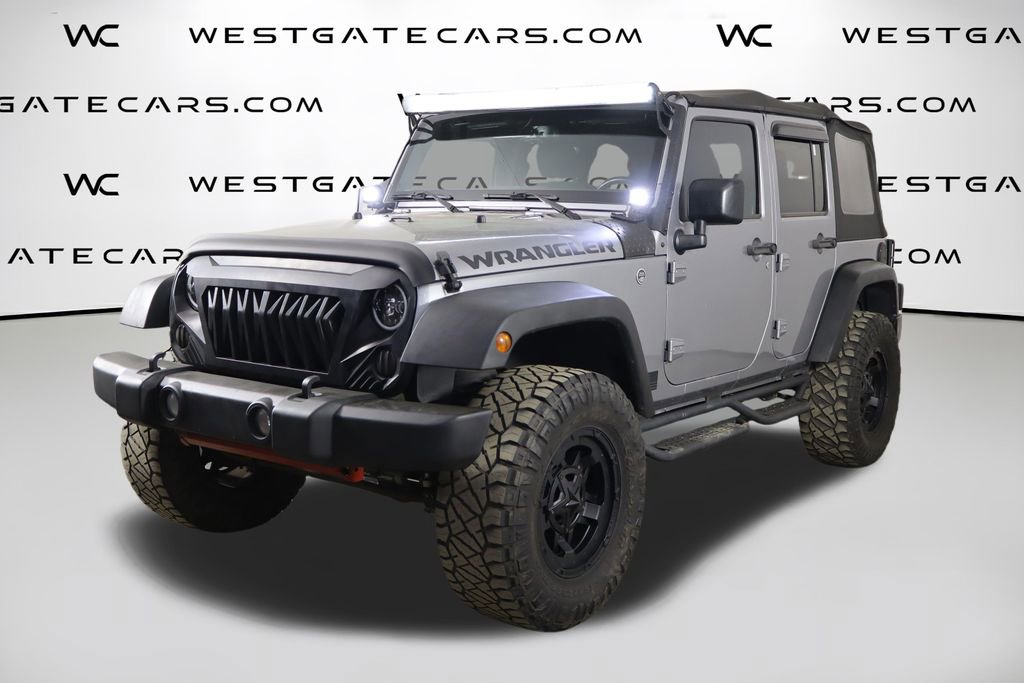 Used 2017 Jeep Wrangler Unlimited Sport w/ Quick Order Package 24S