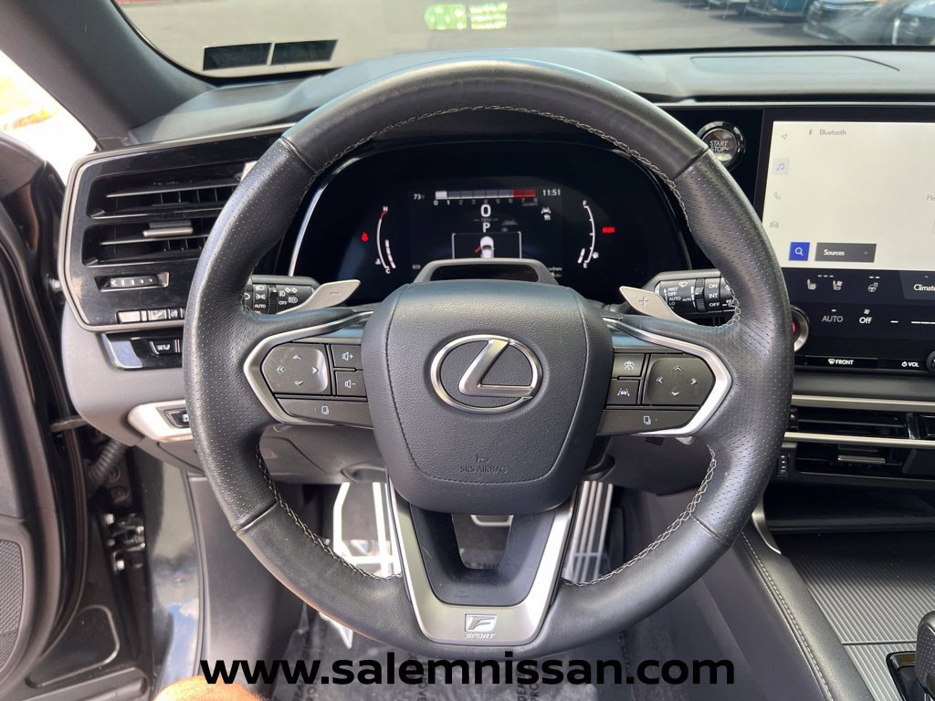 Used 2023 Lexus RX 350 F Sport w/ Cold Area Package AWD/4WD image 13