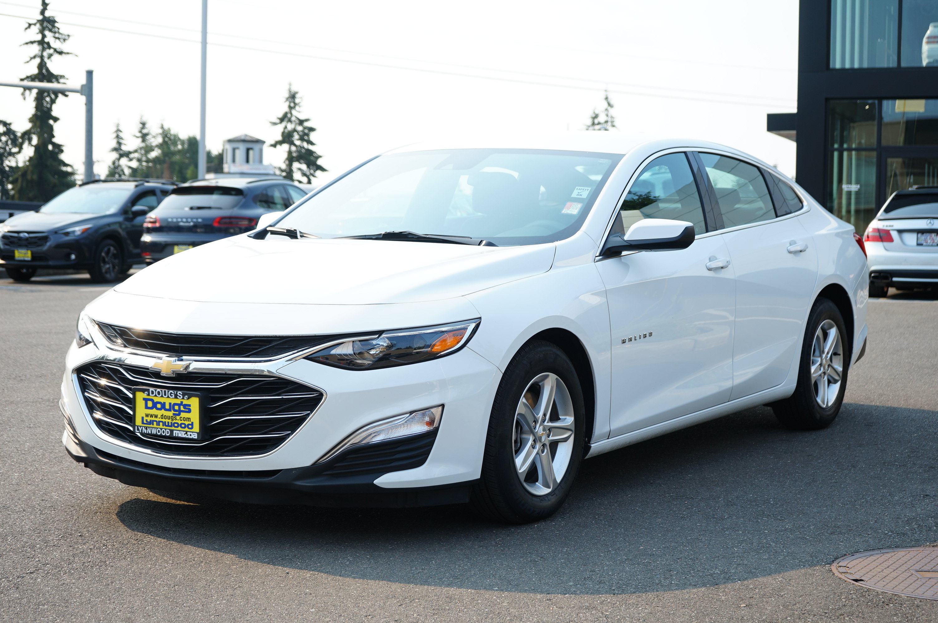 Used 2023 Chevrolet Malibu LS w/ Driver Confidence Package FWD image 8