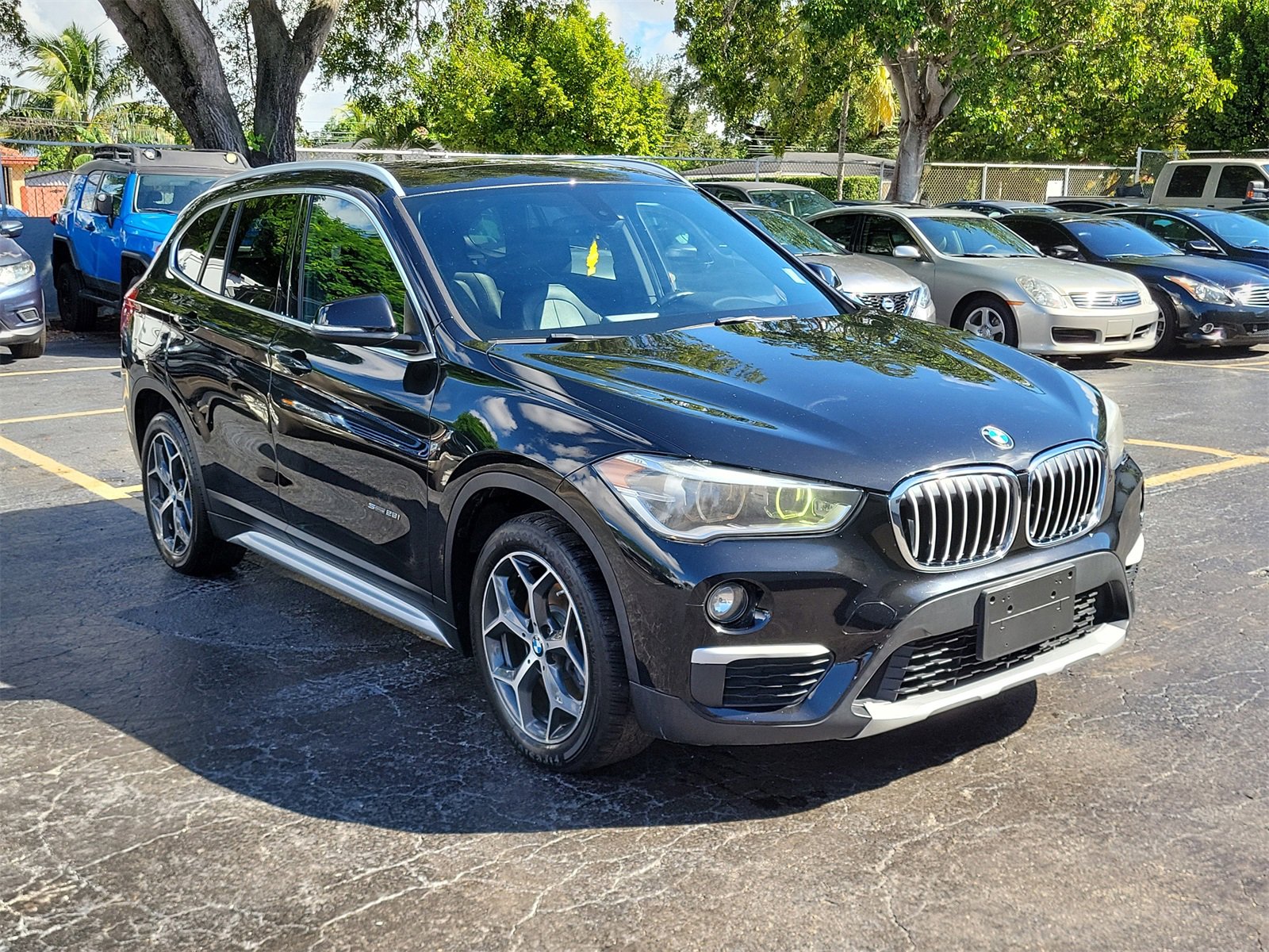 Used 2017 BMW X1 sDrive28i image 3