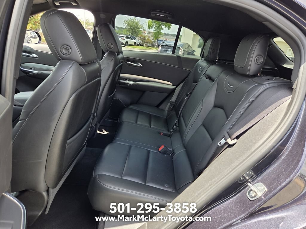 Used 2023 Cadillac XT4 Premium Luxury w/ Cold Weather Package AWD/4WD image 10
