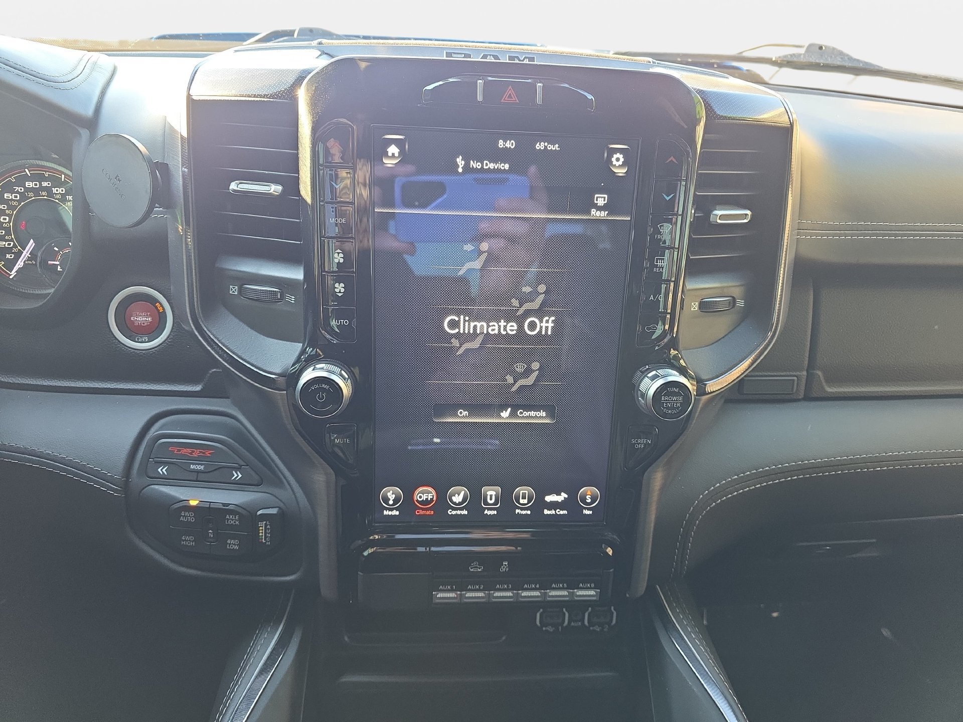 Used 2021 RAM 1500 TRX w/ TRX Level 1 Equipment Group AWD/4WD image 19