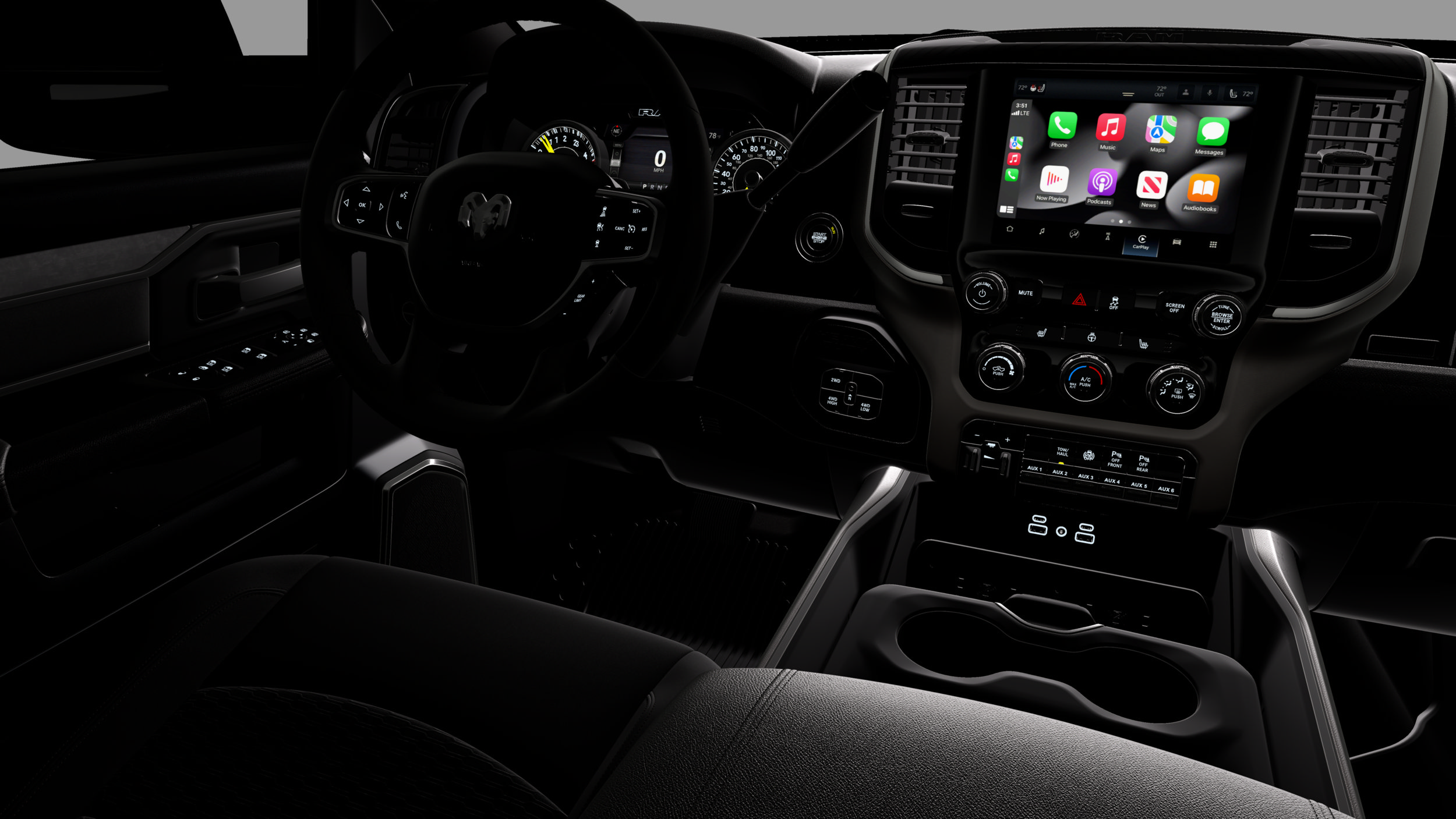 New 2027 RAM 3500 Big Horn AWD/4WD image 9
