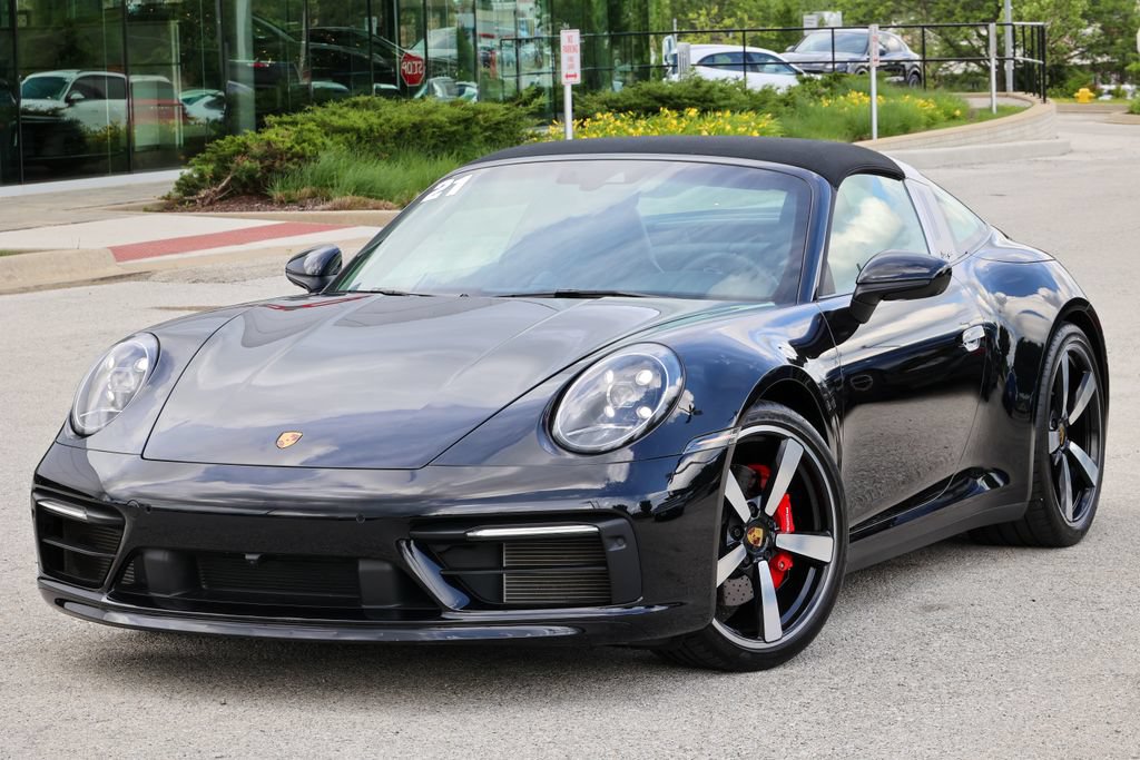 Used 2021 Porsche 911 Targa 4S AWD/4WD image 27