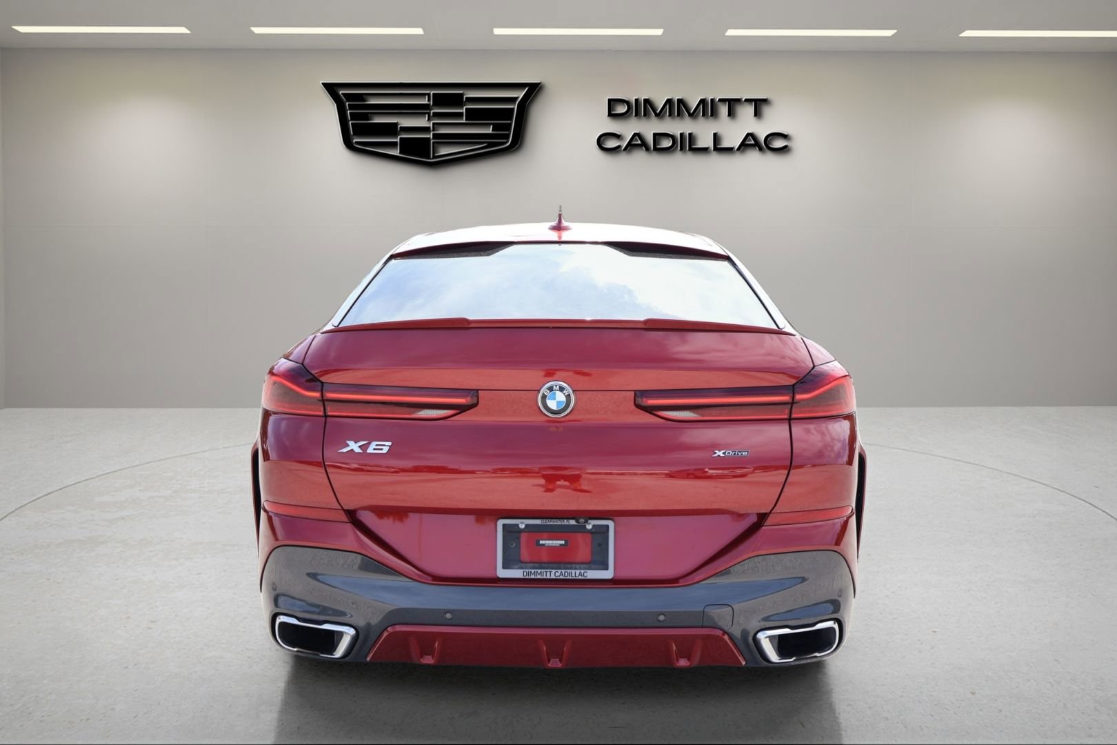 Used 2021 BMW X6 xDrive40i w/ Executive Package AWD/4WD image 4