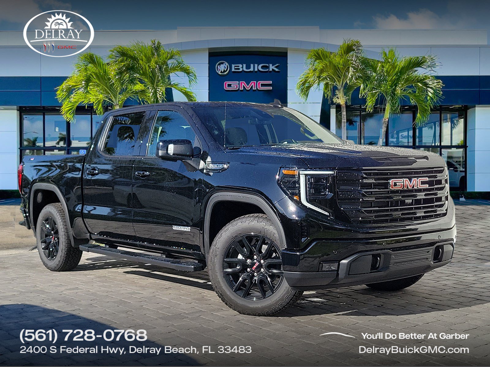 New 2026 GMC Sierra 1500 Elevation w/ Elevation Premium Package AWD/4WD image 1