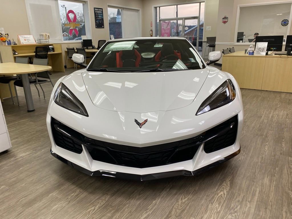 New 2026 Chevrolet Corvette Z06 w/ Battery Protection Package RWD image 7