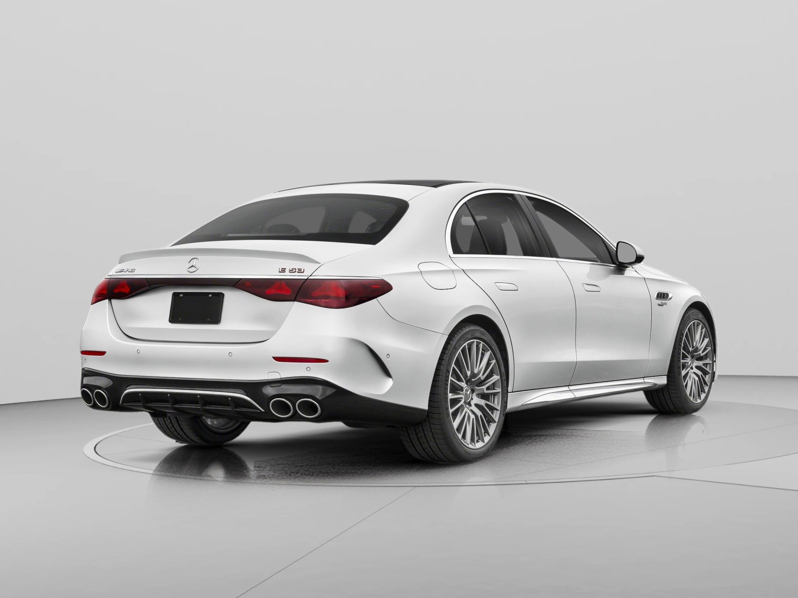 New 2026 Mercedes-Benz E 53 AMG e 4MATIC Sedan image 3