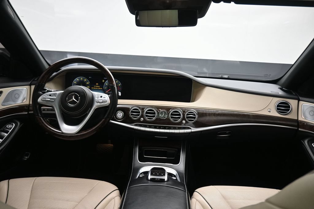 Used 2020 Mercedes-Benz S 450 4MATIC Sedan w/ Premium Package image 42