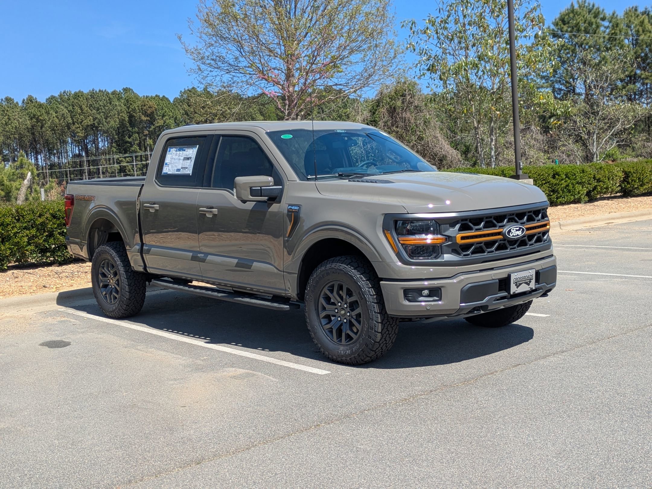 New 2026 Ford F150 Tremor AWD/4WD image 1