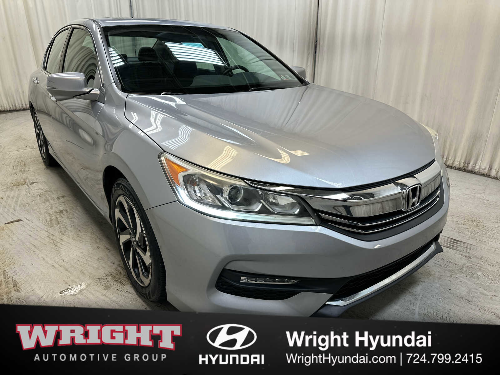 Used 2016 Honda Accord EX-L