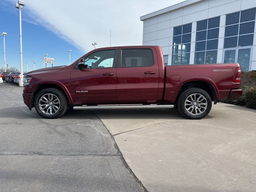 Used 2022 RAM 1500 Laramie w/ Sport Appearance Package AWD/4WD image 10