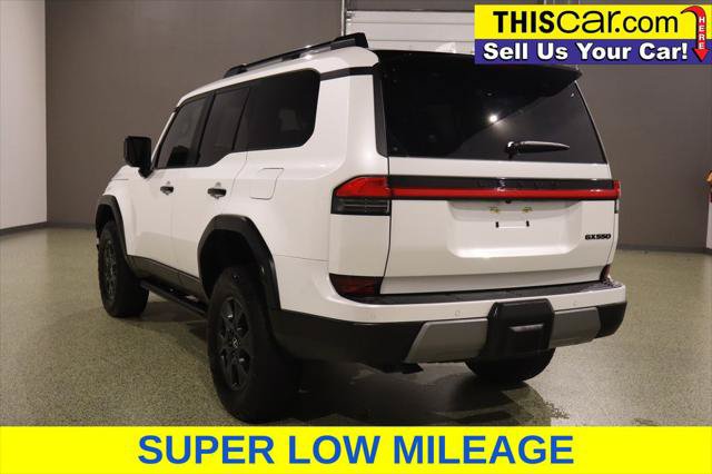 Used 2025 Lexus GX 550 AWD/4WD image 7