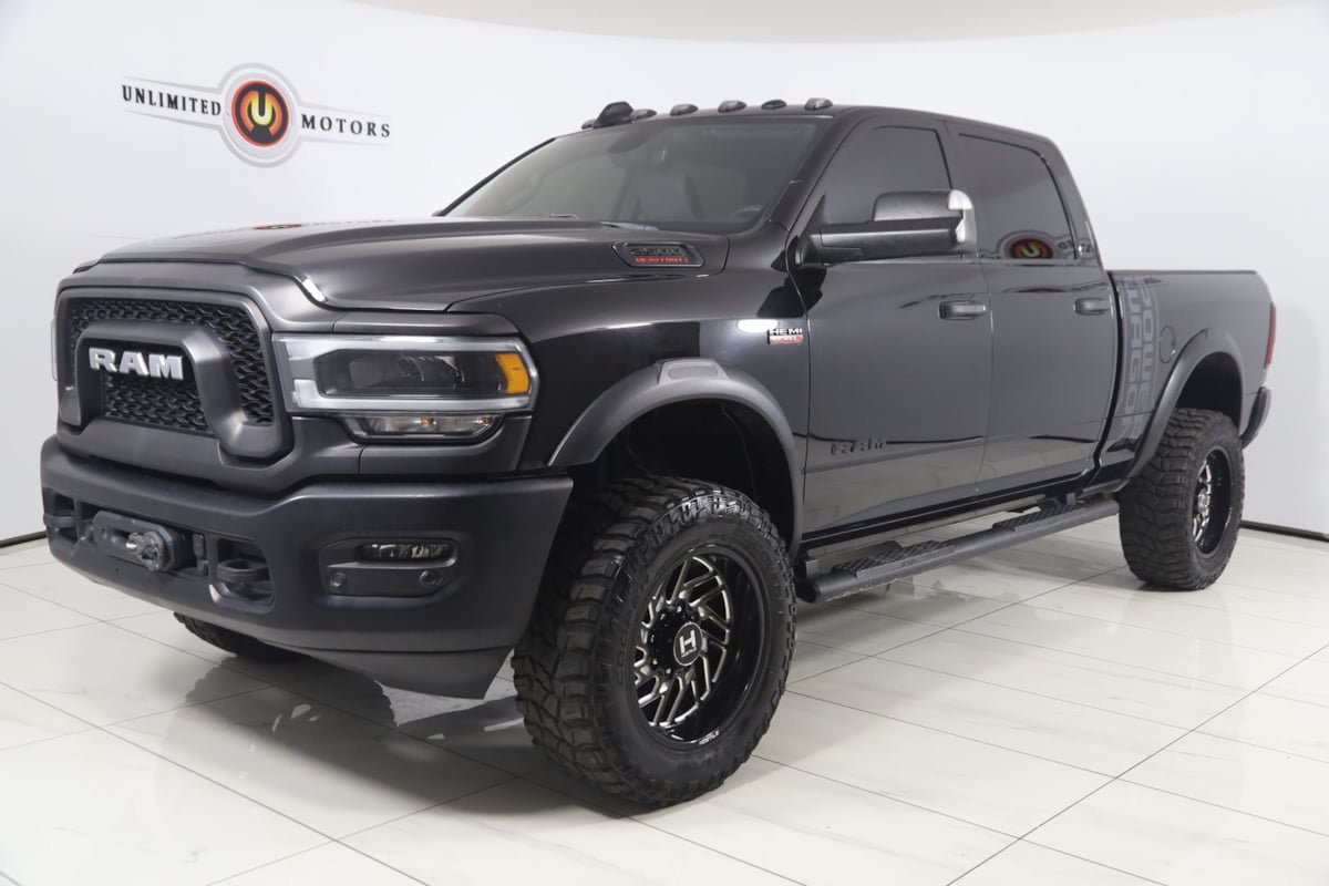 Used 2020 RAM 2500 Power Wagon AWD/4WD image 5