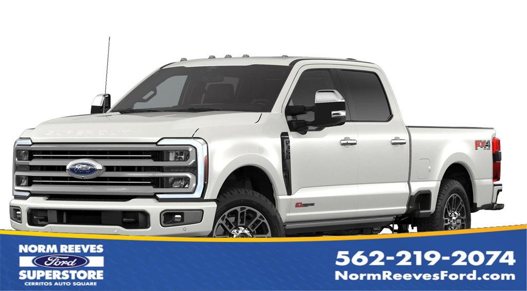 New 2026 Ford F350 Platinum image 1