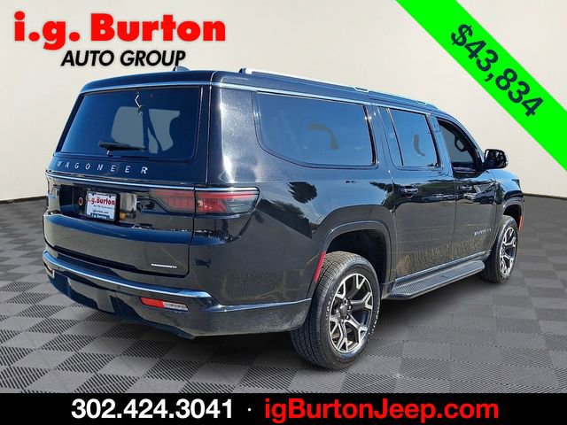 Used 2024 Jeep Wagoneer L Series III w/ Flexible Seating Group image 6