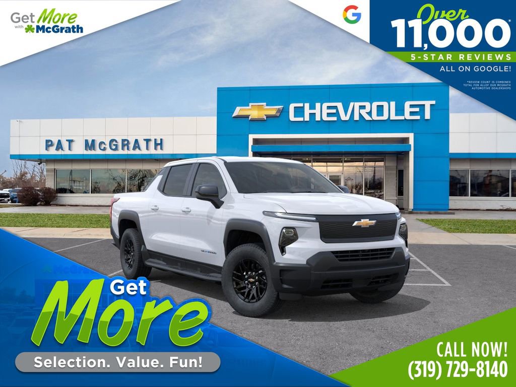 New 2025 Chevrolet Silverado EV W/T w/ WT Plus Package