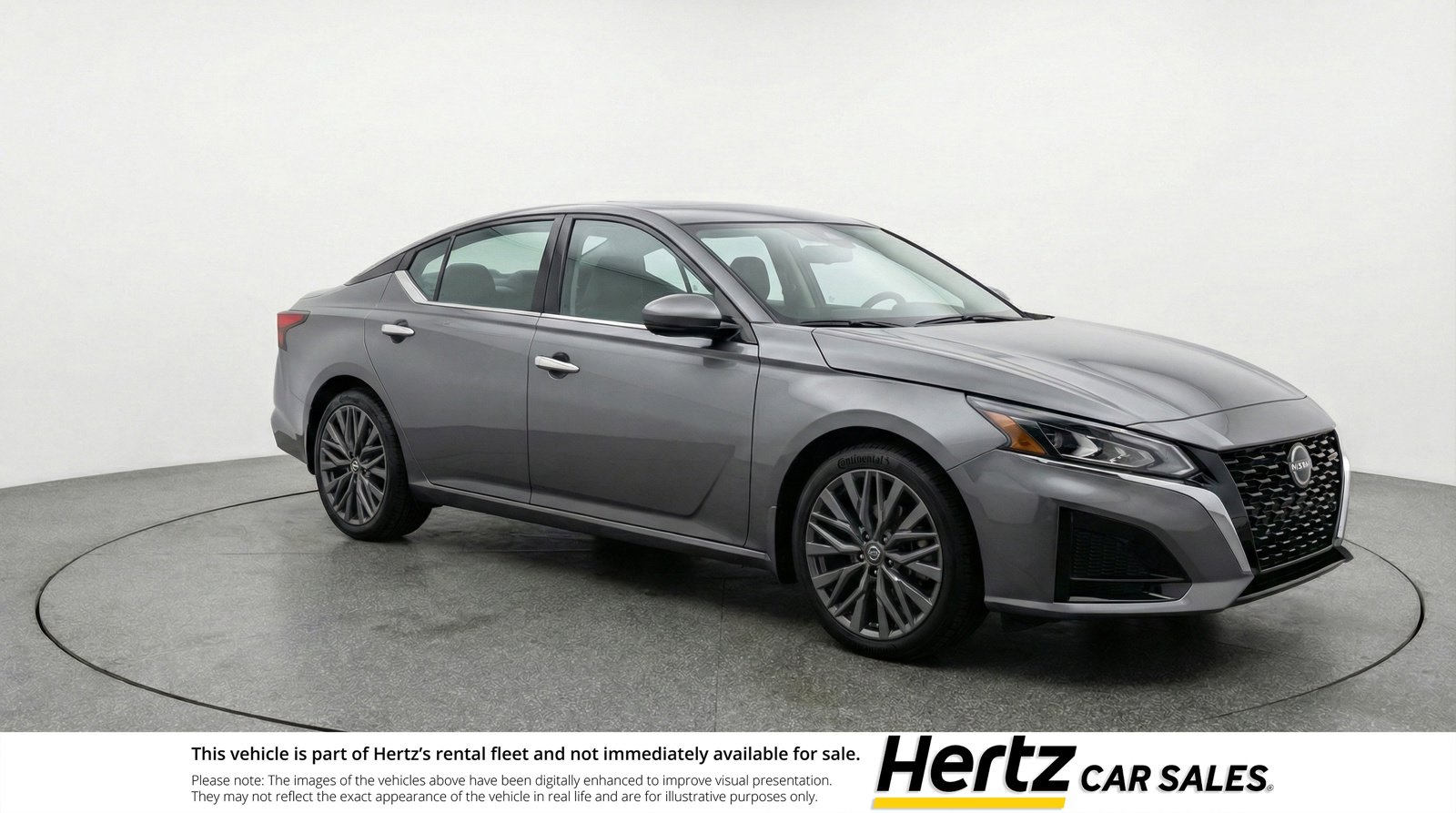 Used 2025 Nissan Altima 2.5 SV