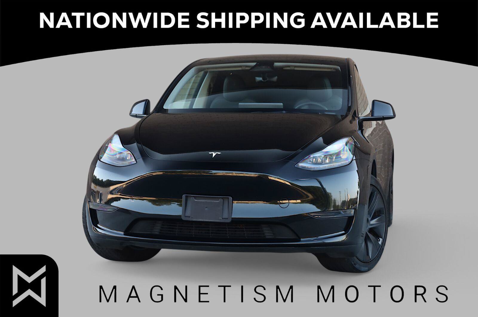 Used 2025 Tesla Model Y Long Range