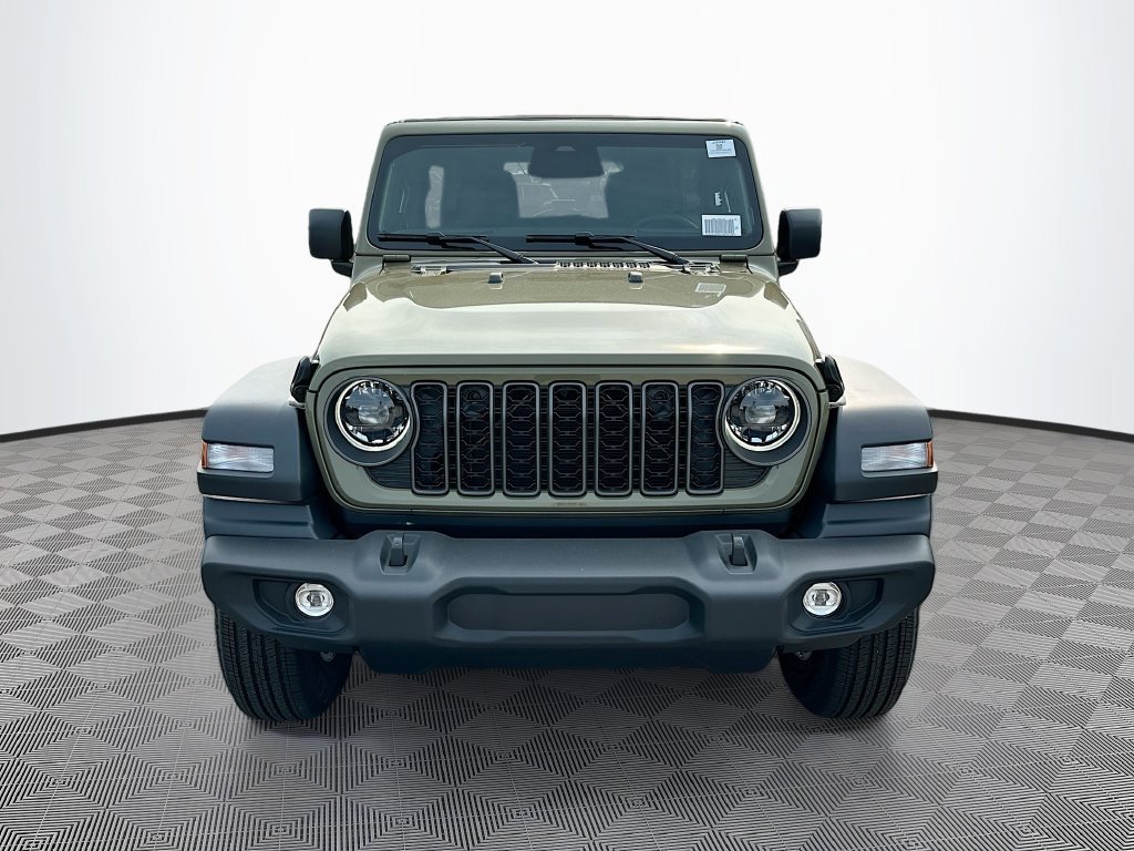 New 2026 Jeep Wrangler Unlimited Sport AWD/4WD image 3