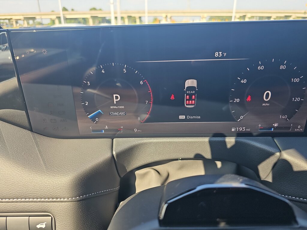 New 2026 Nissan Armada SL w/ Captain's Chari Seat Package image 9