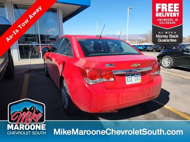 Used 2015 Chevrolet Cruze LT image 7