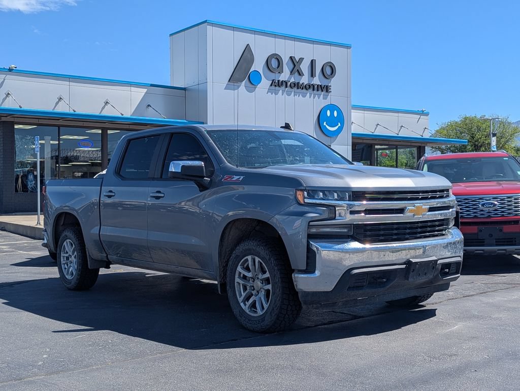 Used 2019 Chevrolet Silverado 1500 LT w/ True North Edition