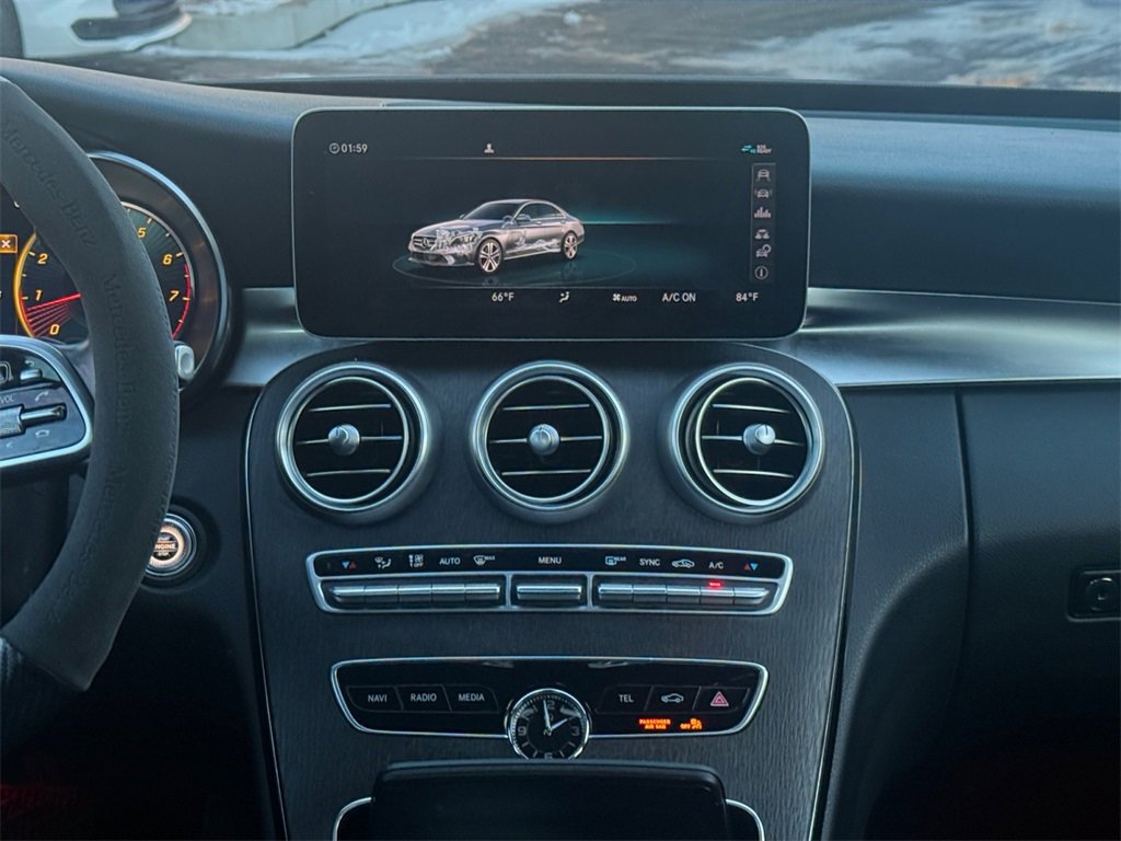 Used 2021 Mercedes-Benz C 300 4MATIC Sedan w/ Premium Package image 20