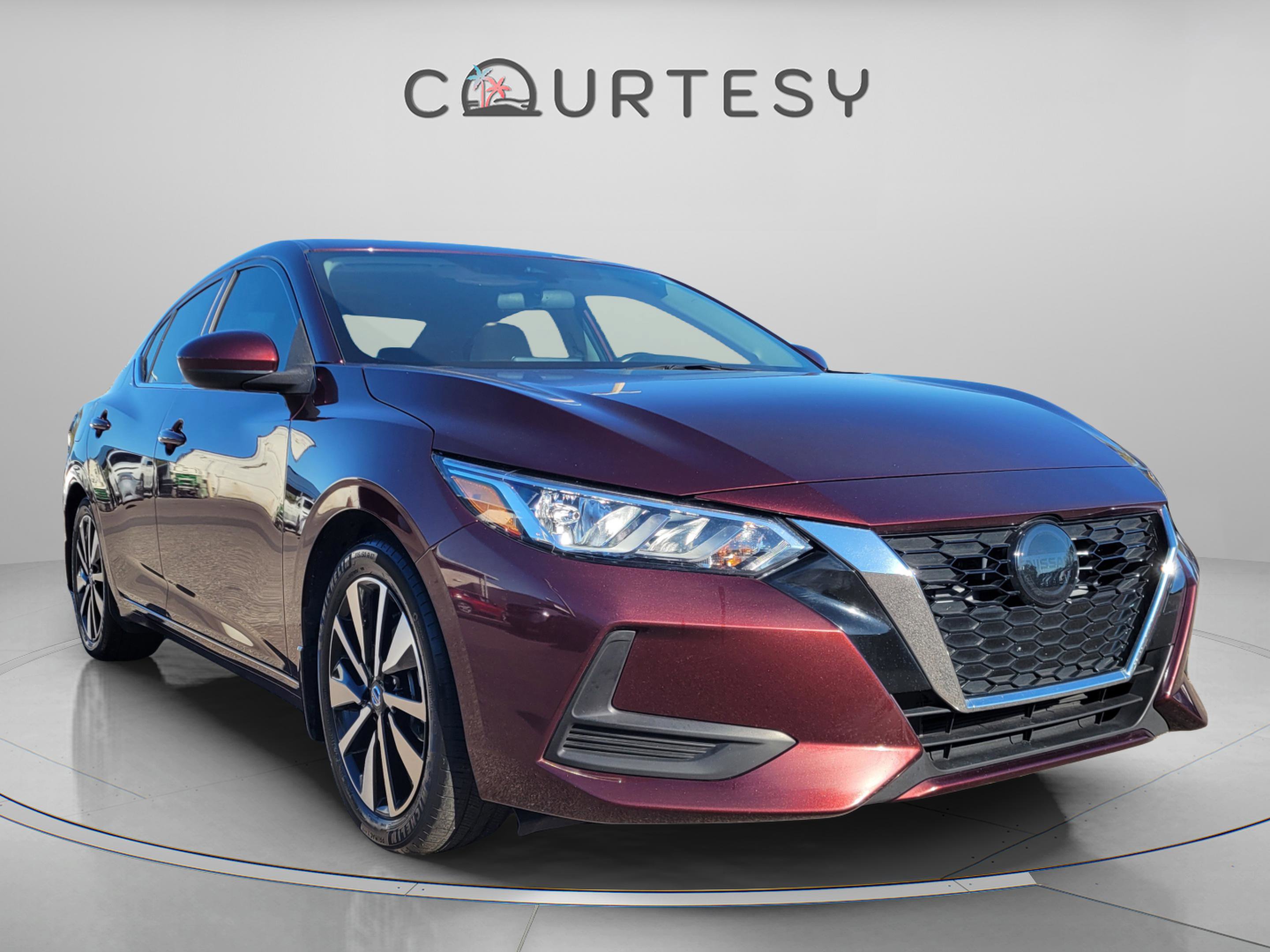 Certified 2022 Nissan Sentra SV w/ SV Premium Package image 7