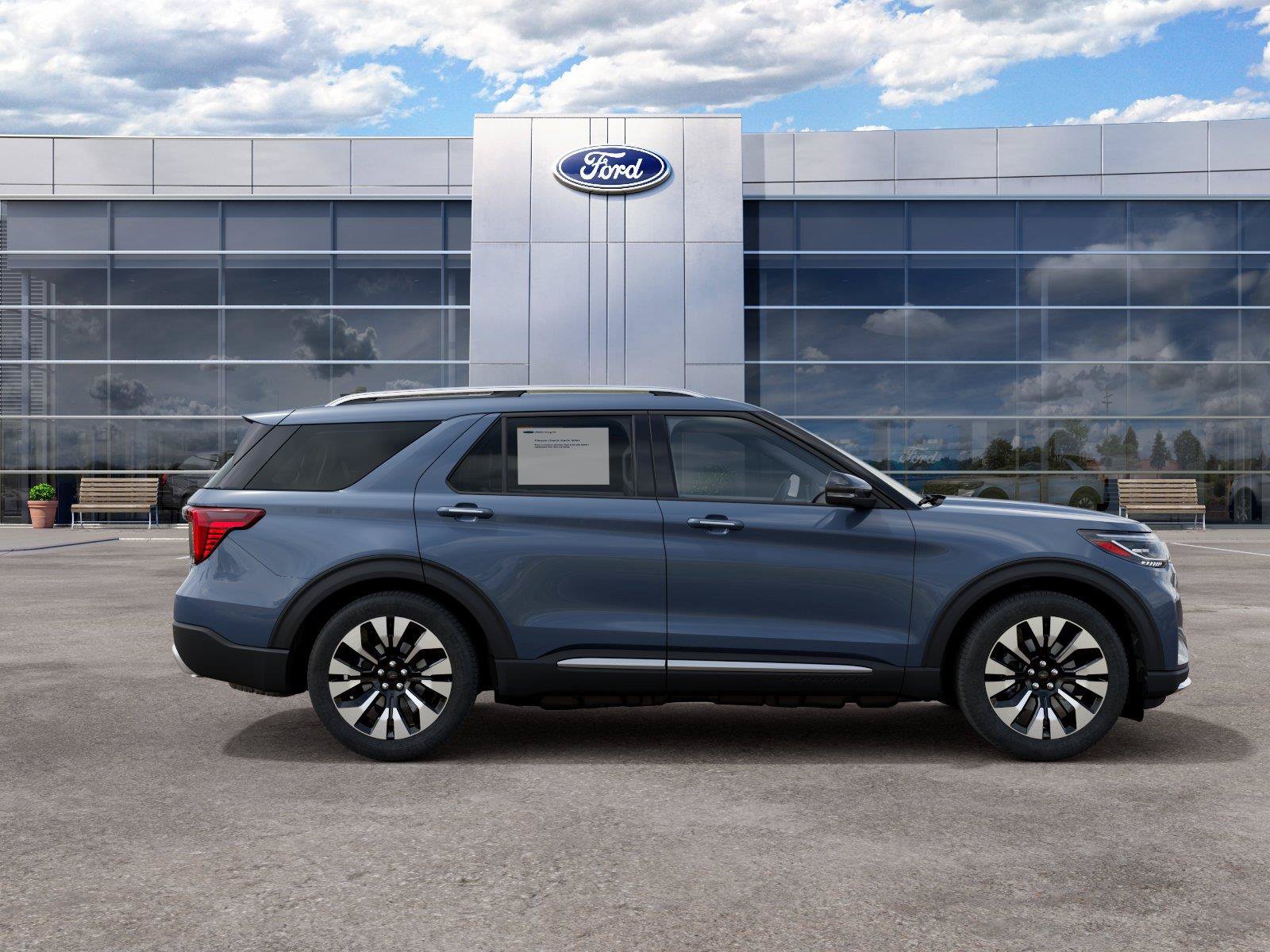 New 2027 Ford Explorer Platinum AWD/4WD image 5