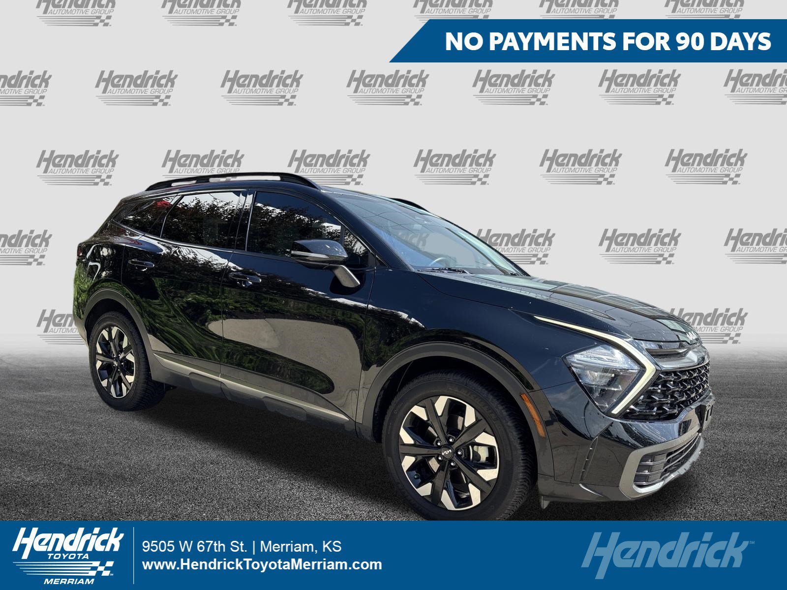 Used 2023 Kia Sportage X-Line w/ X-Line Premium Package AWD/4WD video 1