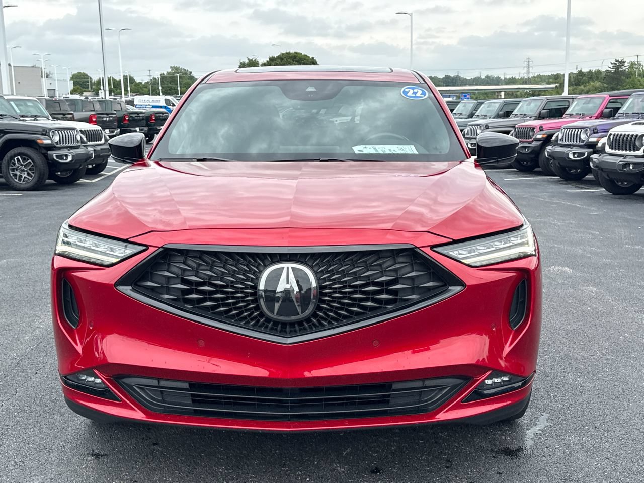 Used 2022 Acura MDX A-Spec AWD/4WD image 8