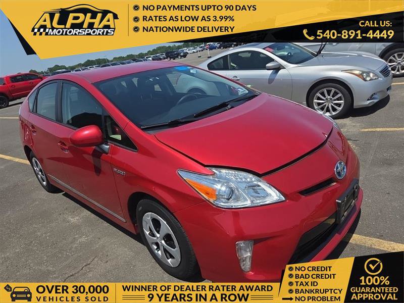 Used 2015 Toyota Prius Two FWD image 1