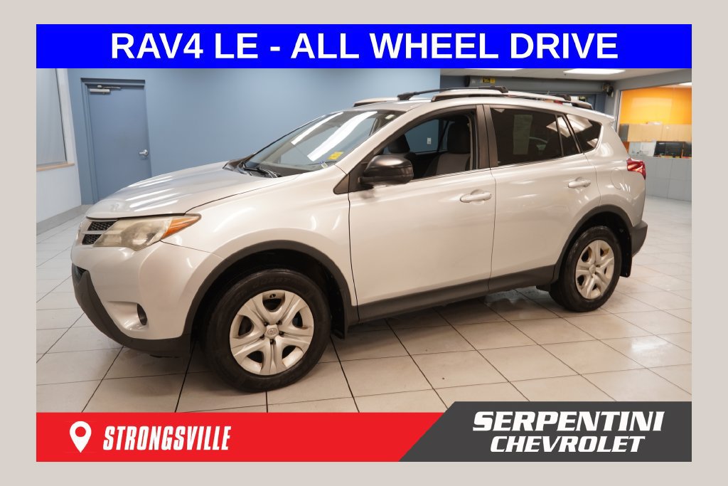 Used 2014 Toyota RAV4 LE AWD/4WD image 1