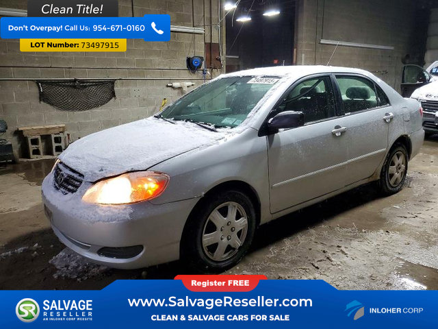 Used 2006 Toyota Corolla LE w/ Audio Value Pkg video 1