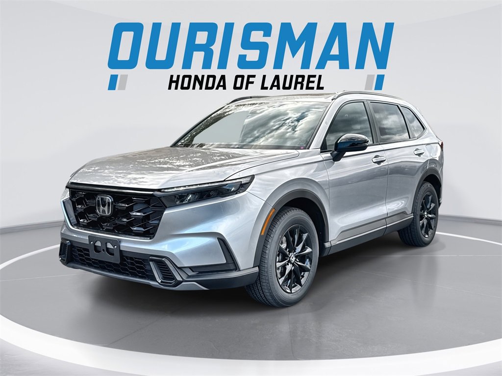 New 2026 Honda CR-V Sport