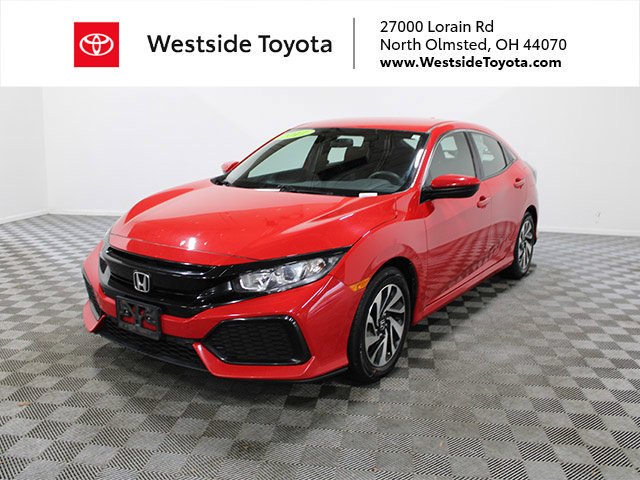 Used 2017 Honda Civic LX