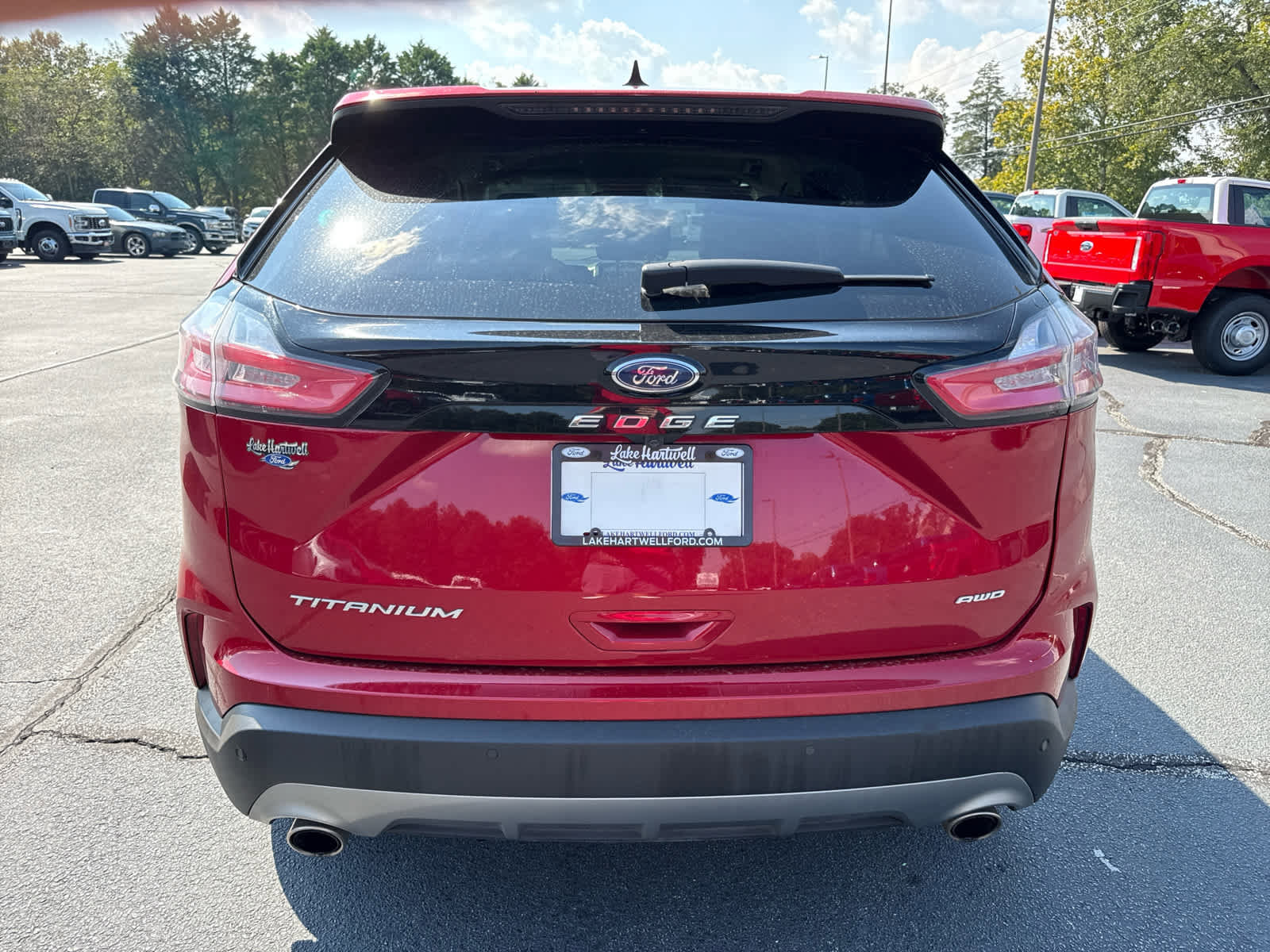 Certified 2024 Ford Edge Titanium image 26