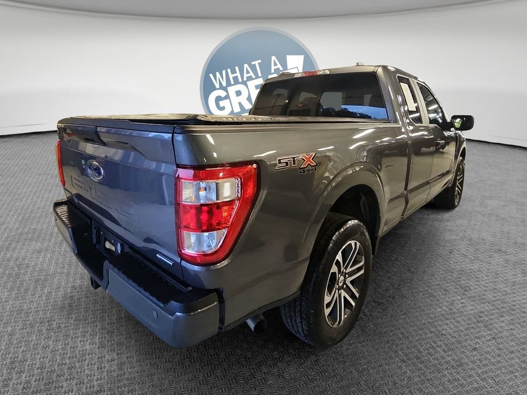 Used 2023 Ford F150 XL w/ STX Appearance Package AWD/4WD image 4