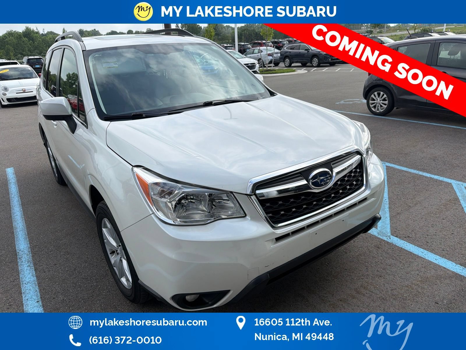Used 2016 Subaru Forester 2.5i Limited AWD/4WD image 1