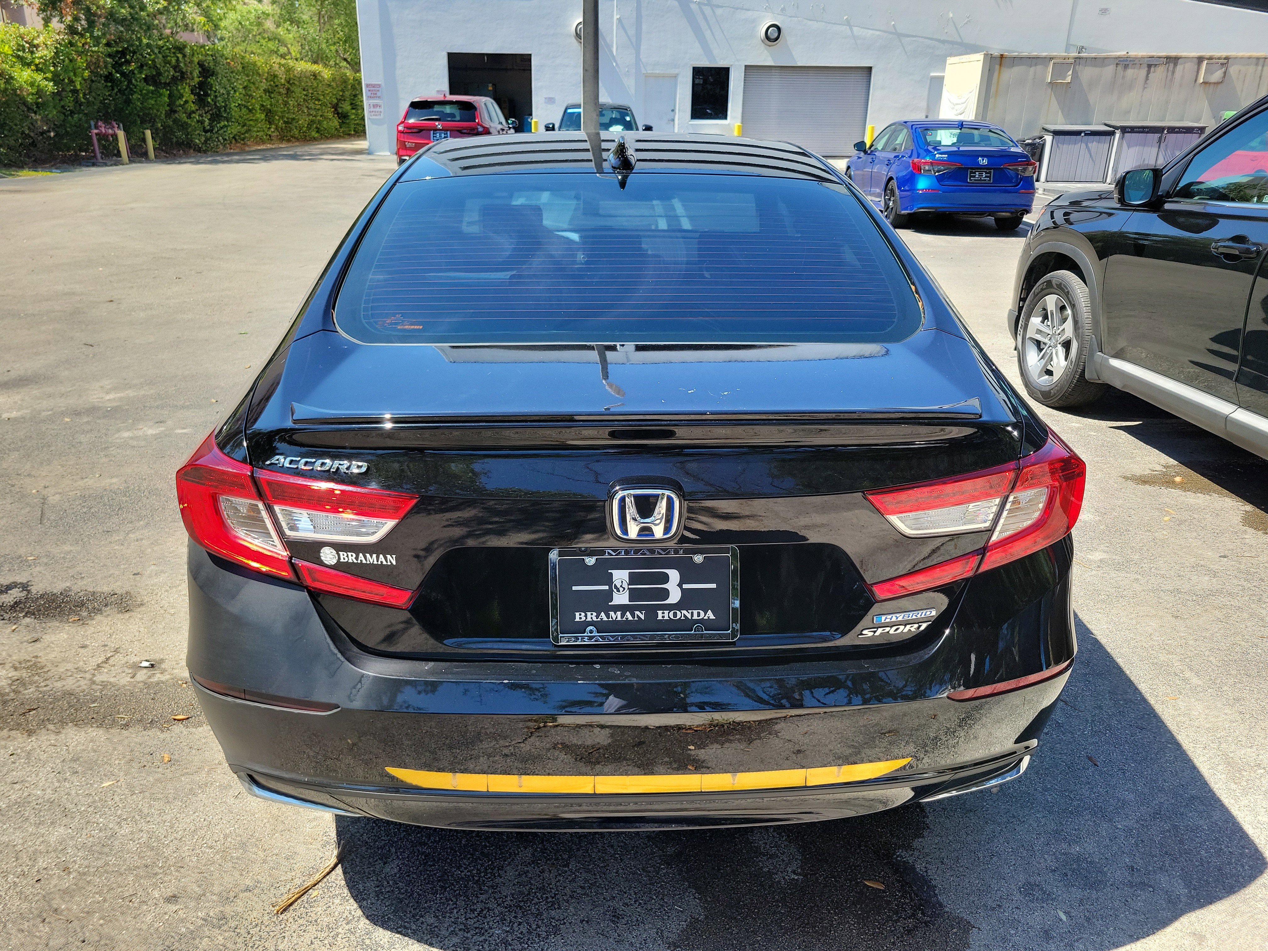 Certified 2022 Honda Accord Sport image 5