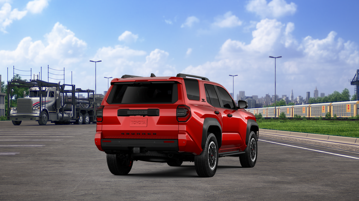 New 2026 Toyota 4Runner TRD Off-Road Premium AWD/4WD image 27