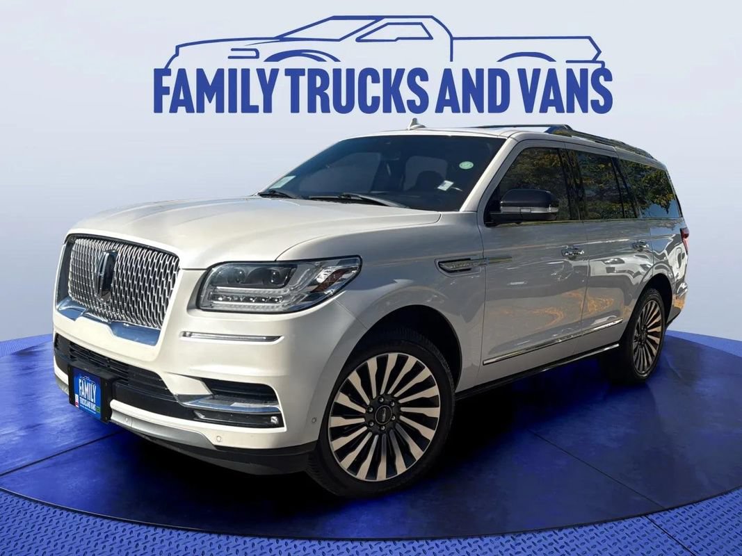 Used 2019 Lincoln Navigator Reserve w/ Cargo Package